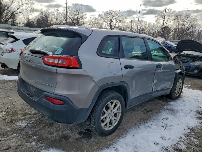 Photo 3 from auction – 2015 JEEP CHEROKEE S with VIN 1C4PJLABXFW553404