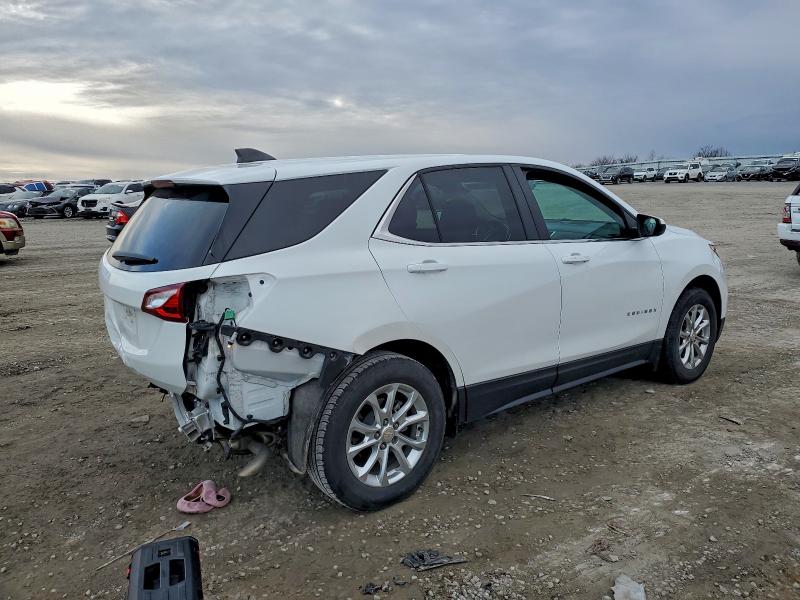 Photo 3 from auction – 2021 CHEVROLET EQUINOX LT with VIN 3GNAXKEV7MS178686
