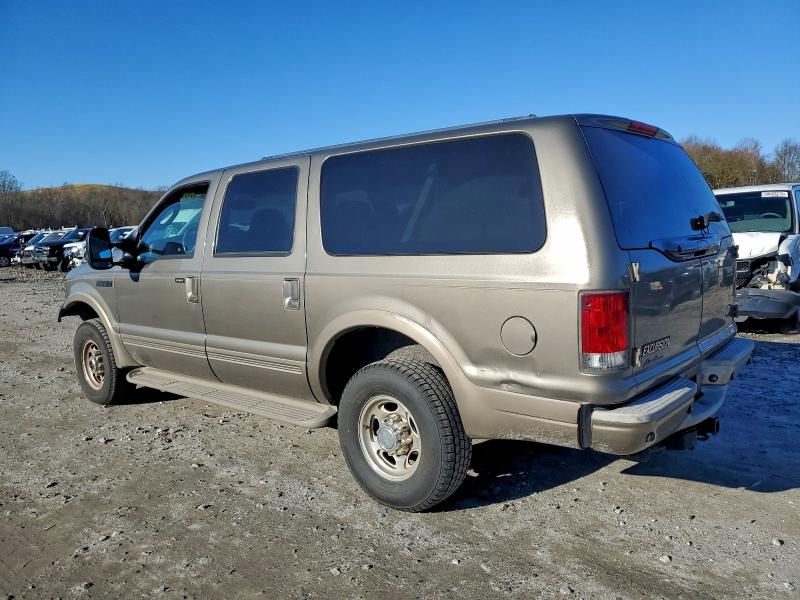 Photo 2 from auction – 2003 FORD EXCURSION with VIN 1FMSU45P73EC96437