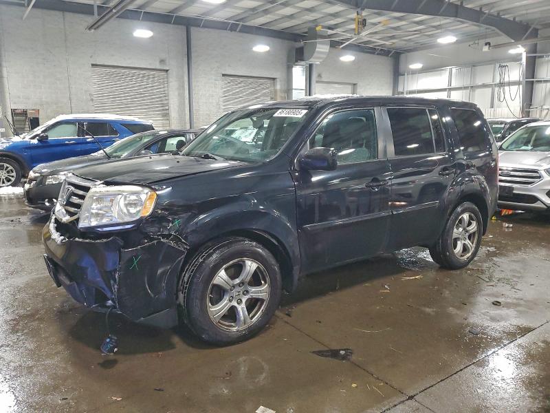 HONDA PILOT EXL 2014 with VIN 5FNYF4H54EB057240 - Photo from auction