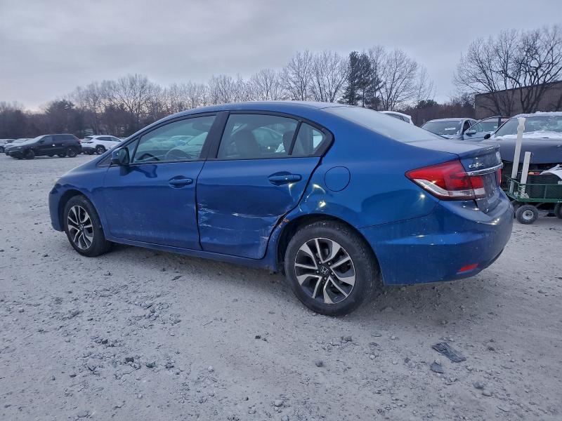 Photo 2 from auction – 2013 HONDA CIVIC EX with VIN 19XFB2F83DE275761