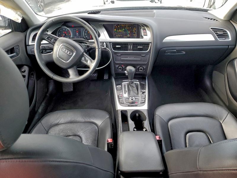 Photo 8 from auction – 2010 AUDI A4 PREMIUM with VIN WAUEFAFL8AN063702