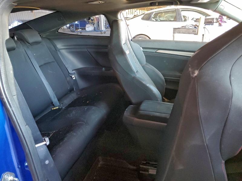 Photo 10 from auction – 2018 HONDA CIVIC SI with VIN 2HGFC3A52JH758269