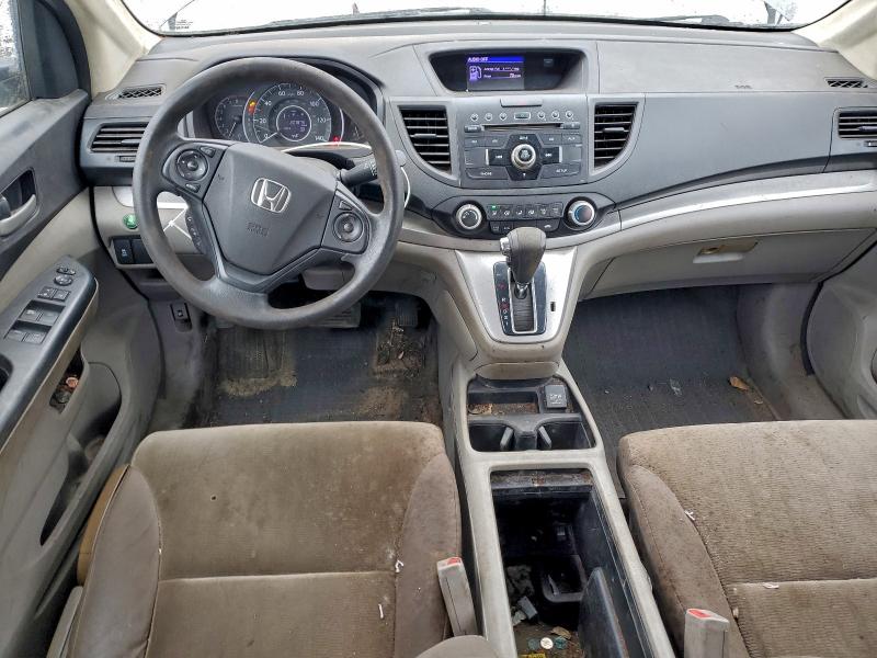 Photo 8 from auction – 2014 HONDA CR-V LX with VIN 2HKRM3H34EH553837