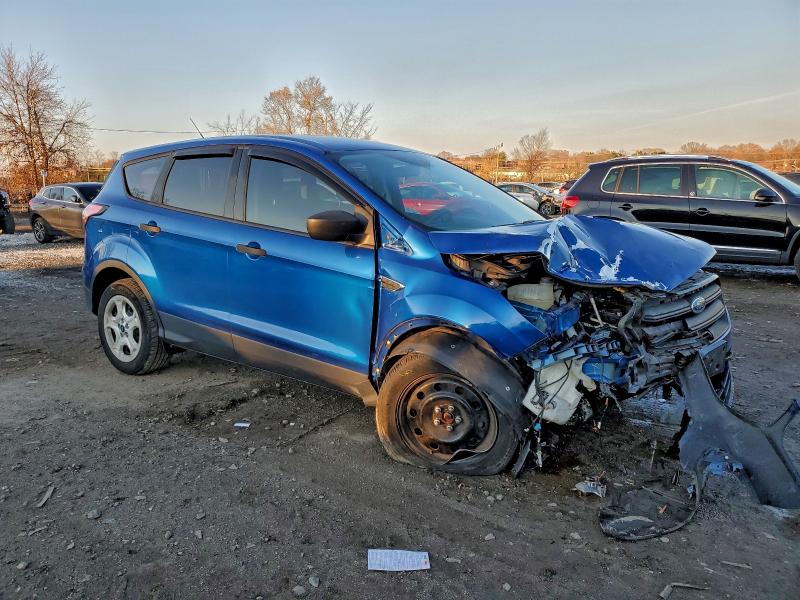 Photo 4 from auction – 2018 FORD ESCAPE S with VIN 1FMCU0F77JUA69621