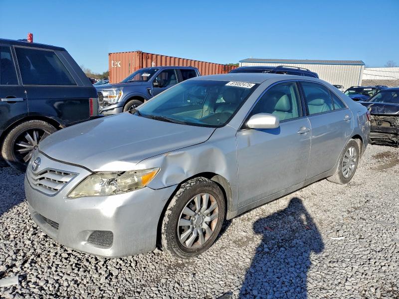 TOYOTA CAMRY BASE 2011 with VIN 4T4BF3EK7BR186149 - Photo from auction
