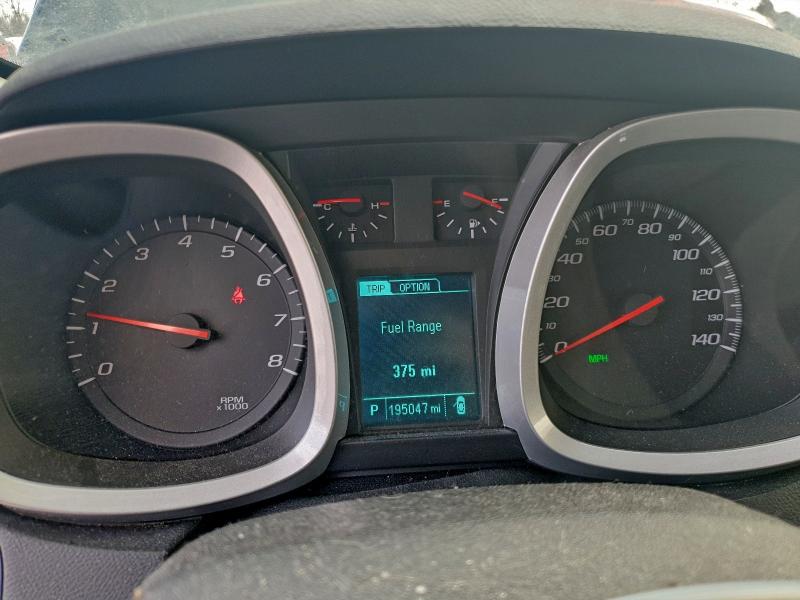 Photo 9 from auction – 2017 CHEVROLET EQUINOX LT with VIN 2GNALCEK7H6184144