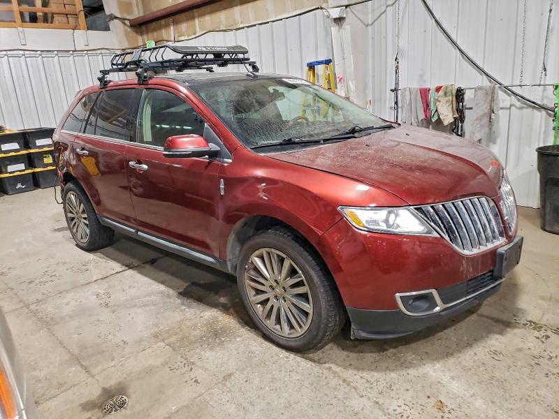 Photo 4 from auction – 2014 LINCOLN MKX with VIN 2LMDJ8JK2EBL12467