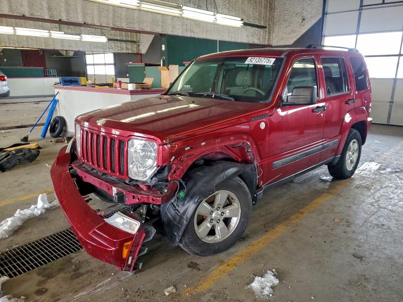 Photo 1 from auction – 2011 JEEP LIBERTY SP with VIN 1J4PN2GK6BW504632
