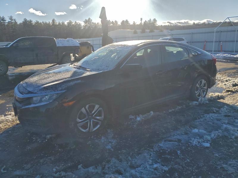HONDA CIVIC LX 2016 with VIN 19XFC2F58GE200948 - Photo from auction