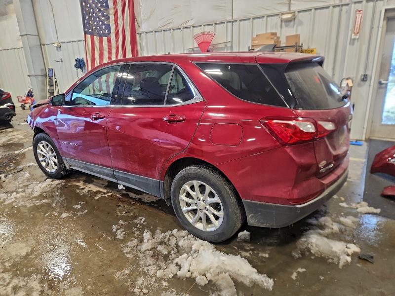 Photo 2 from auction – 2020 CHEVROLET EQUINOX LT with VIN 2GNAXUEV6L6261339
