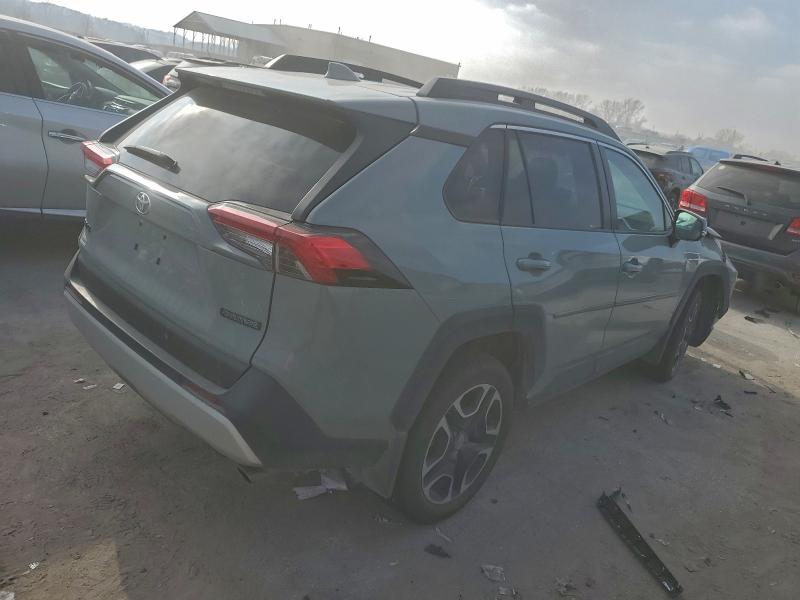 Photo 3 from auction – 2019 TOYOTA RAV4 ADVEN with VIN 2T3J1RFV2KW010133
