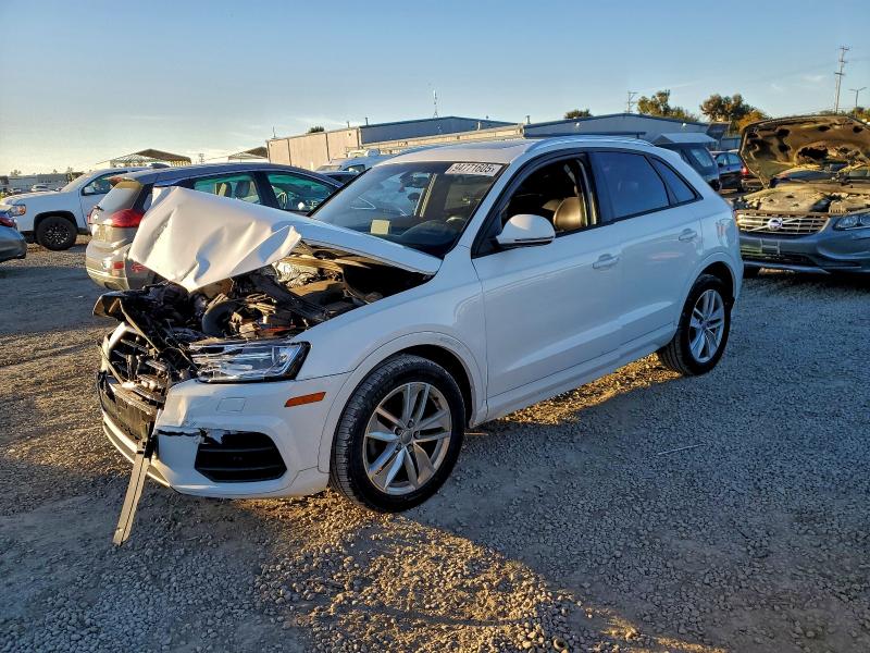 AUDI Q3 2017 with VIN WA1BCCFS8HR015664 - Photo from auction
