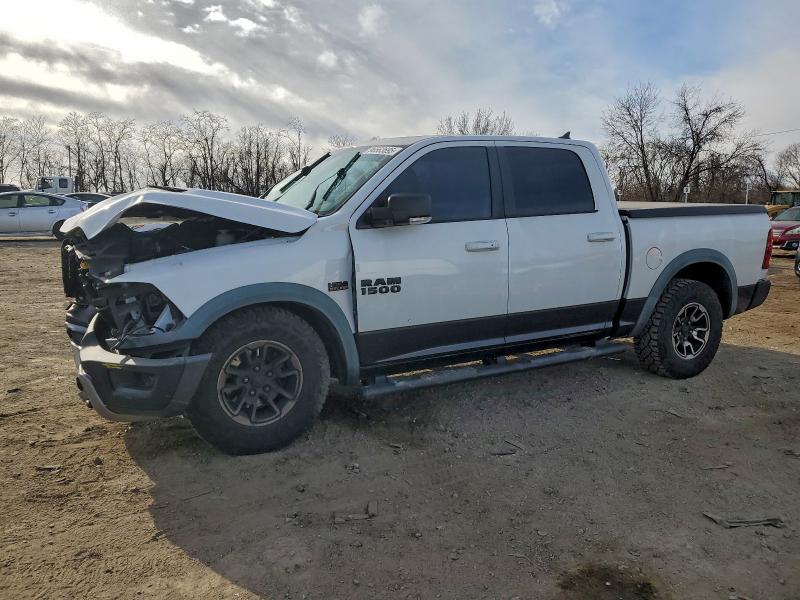 RAM 1500 REBEL 2017 with VIN 1C6RR7YT7HS538691 - Photo from auction
