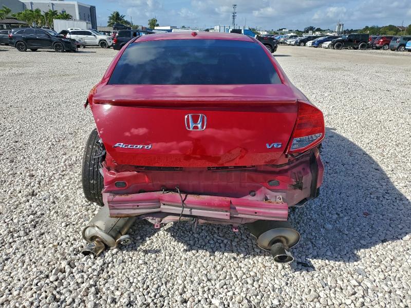 Photo 6 from auction – 2012 HONDA ACCORD EXL with VIN 1HGCS2B82CA011376