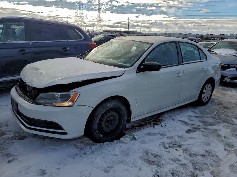 VOLKSWAGEN JETTA BASE 2015 with VIN 3VW2K7AJ1FM280811 - Photo from auction