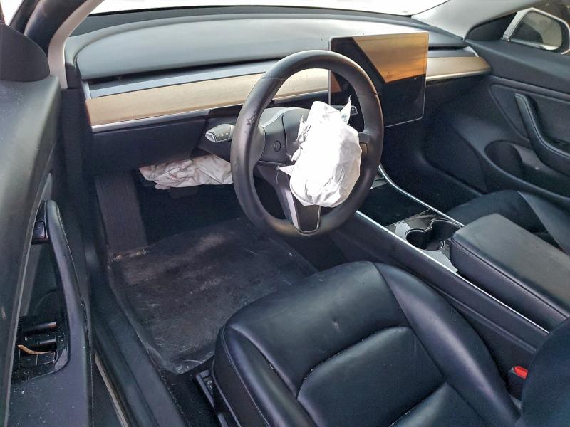 Photo 8 from auction – 2019 TESLA MODEL 3 with VIN 5YJ3E1EA1KF485646