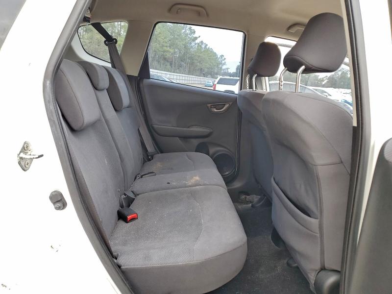 Photo 10 from auction – 2012 HONDA FIT with VIN JHMGE8G33CC016905