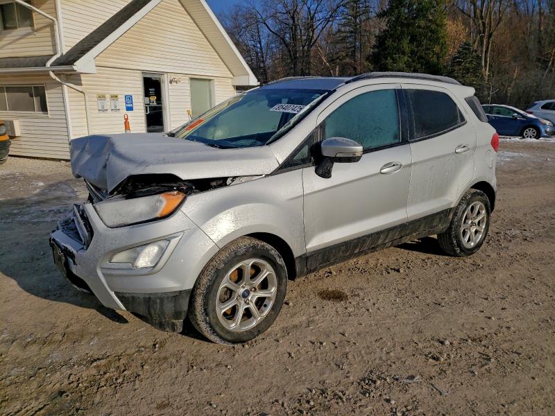 FORD ECOSPORT 2020 with VIN MAJ3S2GE3LC323634 - Photo from auction