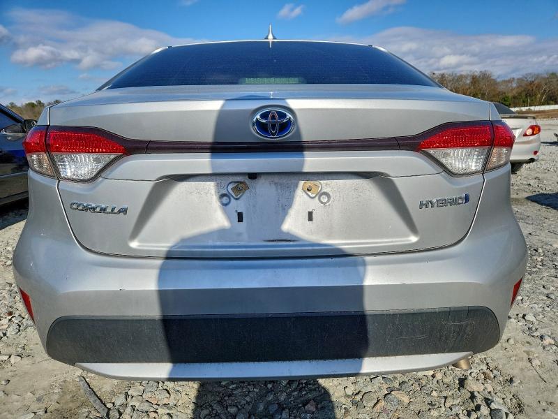 Photo 6 from auction – 2020 TOYOTA COROLLA LE with VIN JTDEBRBE7LJ010830