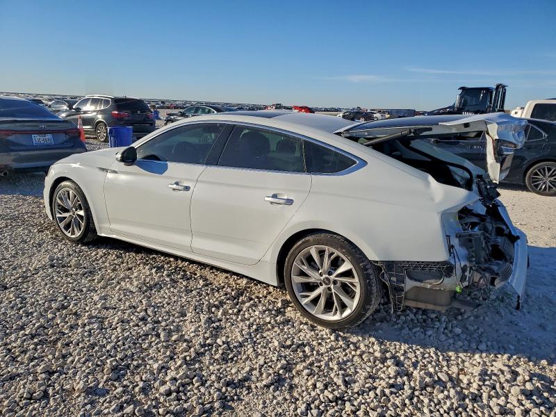 Photo 2 from auction – 2022 AUDI A5 PREMIUM with VIN WAUCBCF54NA026501