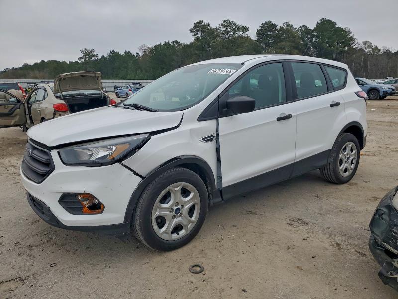 FORD ESCAPE S 2018 with VIN 1FMCU0F79JUD32692 - Photo from auction