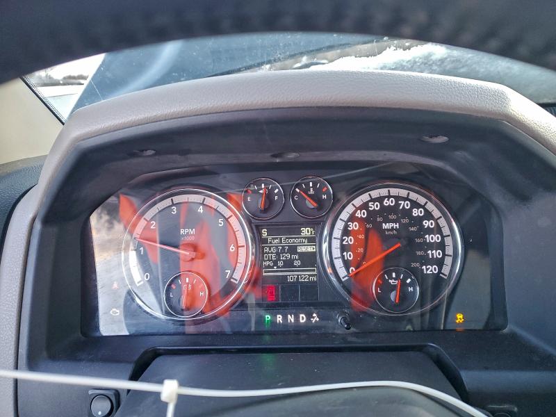 Photo 9 from auction – 2011 DODGE RAM 1500 with VIN 1D7RV1GT9BS568548