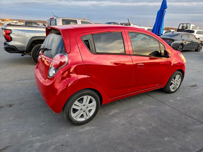 Photo 3 from auction – 2014 CHEVROLET SPARK 1LT with VIN KL8CD6S92EC519727