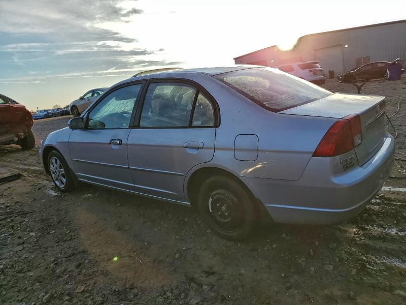 Photo 2 from auction – 2003 HONDA CIVIC EX with VIN 2HGES26753H562994