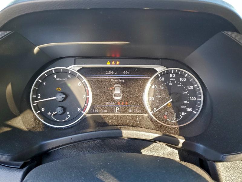 Photo 9 from auction – 2024 NISSAN SENTRA with VIN 3N1AB8CV4RY273033