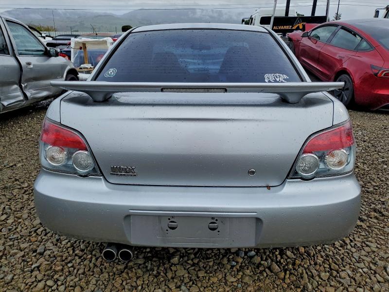 Photo 6 from auction – 2004 SUBARU IMPREZA WR with VIN JF1GD29614H502289