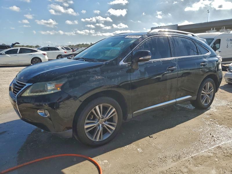 LEXUS RX 350 2015 with VIN 2T2ZK1BA7FC150792 - Photo from auction