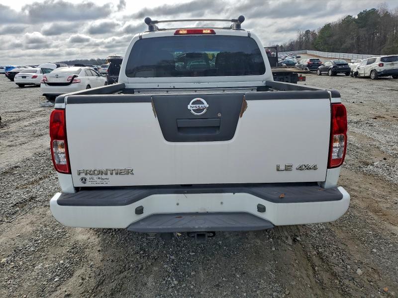Photo 6 from auction – 2007 NISSAN FRONTIER C with VIN 1N6AD07W37C435281