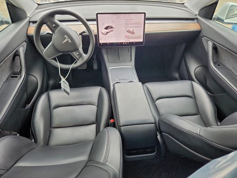Photo 8 from auction – 2022 TESLA MODEL Y with VIN 7SAYGAEEXNF323878
