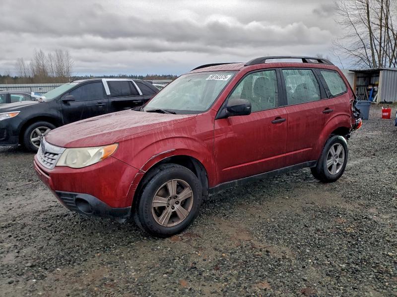 SUBARU FORESTER 2 2011 with VIN JF2SHABC0BH733234 - Photo from auction