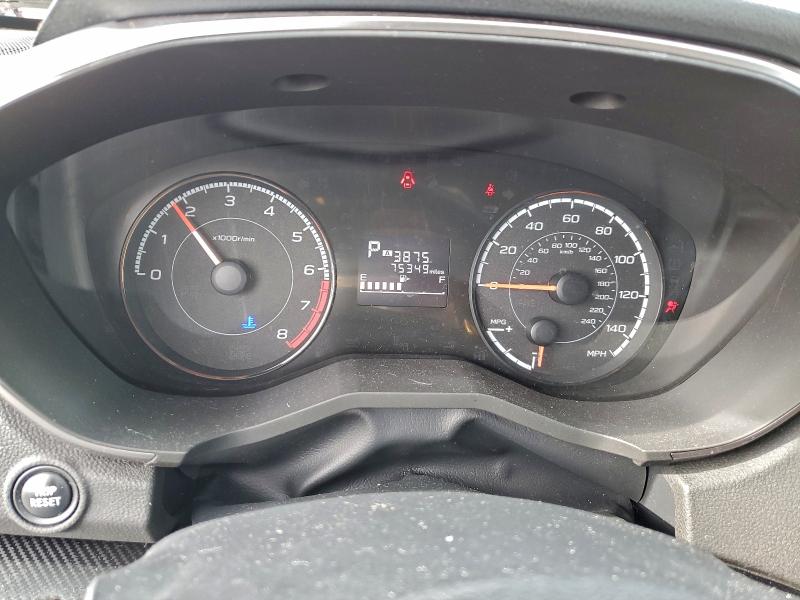 Photo 9 from auction – 2018 SUBARU CROSSTREK with VIN JF2GTACC2J8321818