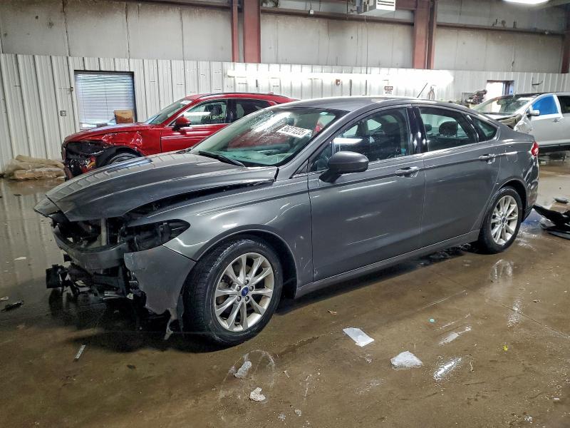 FORD FUSION SE 2017 with VIN 3FA6P0H79HR170205 - Photo from auction
