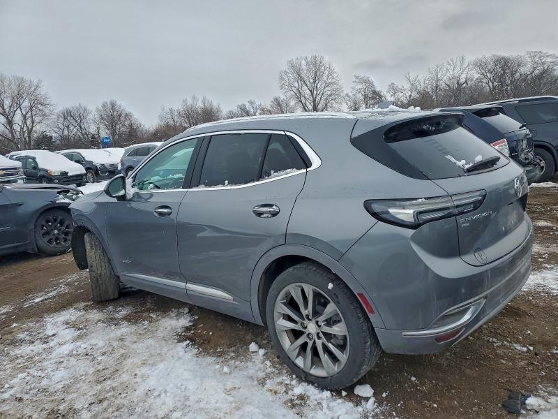 Photo 2 from auction – 2021 BUICK ENVISION A with VIN LRBFZSR41MD120369