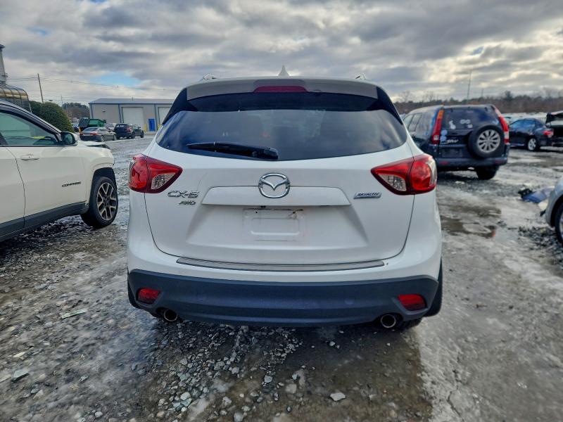Photo 6 from auction – 2016 MAZDA CX-5 TOURI with VIN JM3KE4CY9G0753692