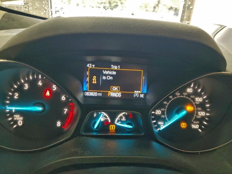 Photo 9 from auction – 2018 FORD ESCAPE SEL with VIN 1FMCU0HD5JUC67536