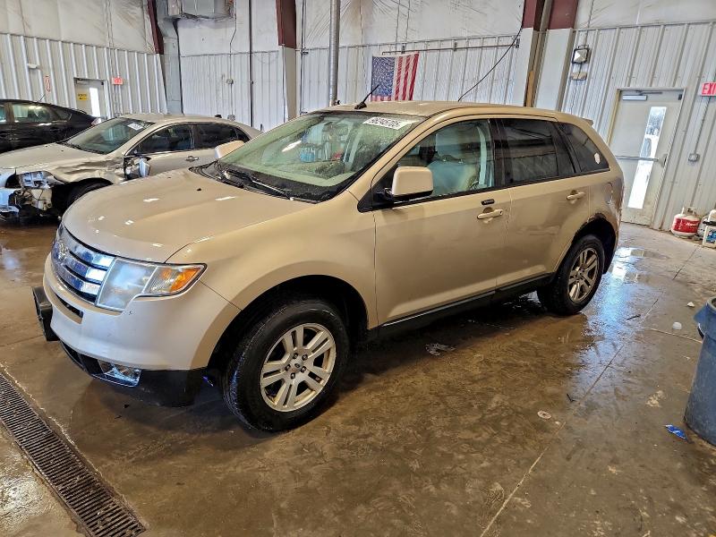 FORD EDGE SEL 2007 with VIN 2FMDK48CX7BB20782 - Photo from auction
