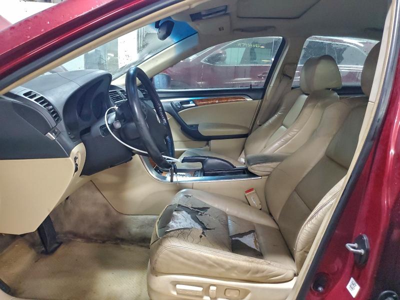 Photo 7 from auction – 2005 ACURA TL with VIN 19UUA66295A033740