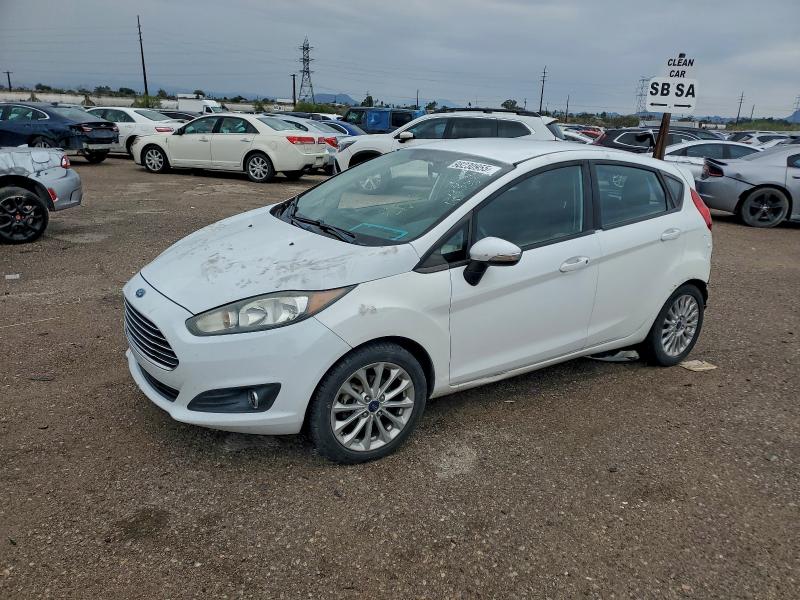 FORD FIESTA 2014 with VIN 3FADP4EJ6EM163476 - Photo from auction
