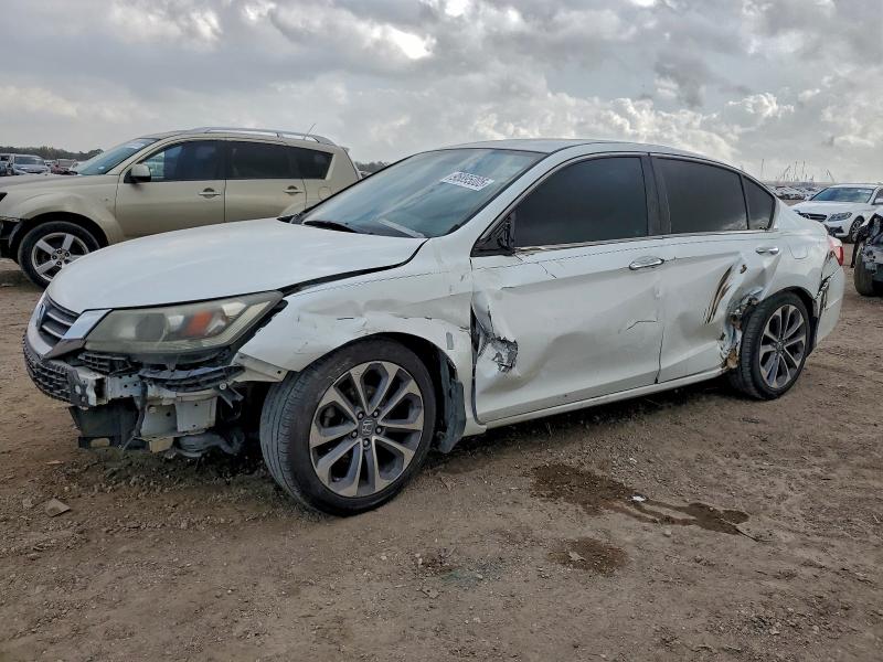HONDA ACCORD SPO 2014 with VIN 1HGCR2F55EA026744 - Photo from auction