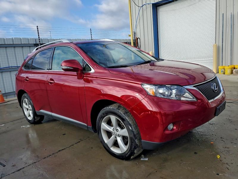 Photo 4 from auction – 2012 LEXUS RX 350 with VIN 2T2BK1BA4CC151041