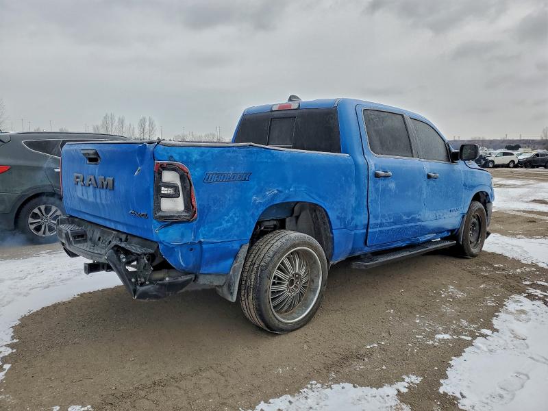 Photo 3 from auction – 2025 RAM 1500 TRADE with VIN 1C6SRFGP3SN651155