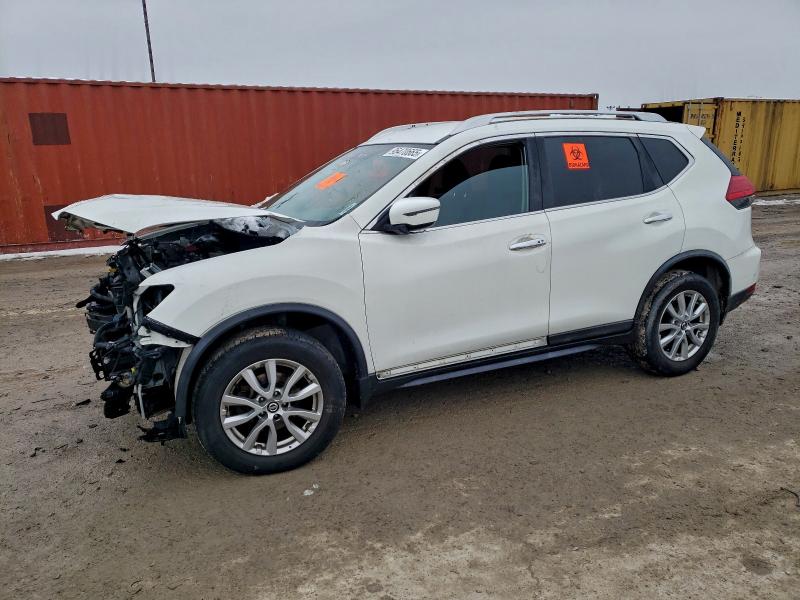 NISSAN ROGUE S 2017 with VIN KNMAT2MV7HP600739 - Photo from auction