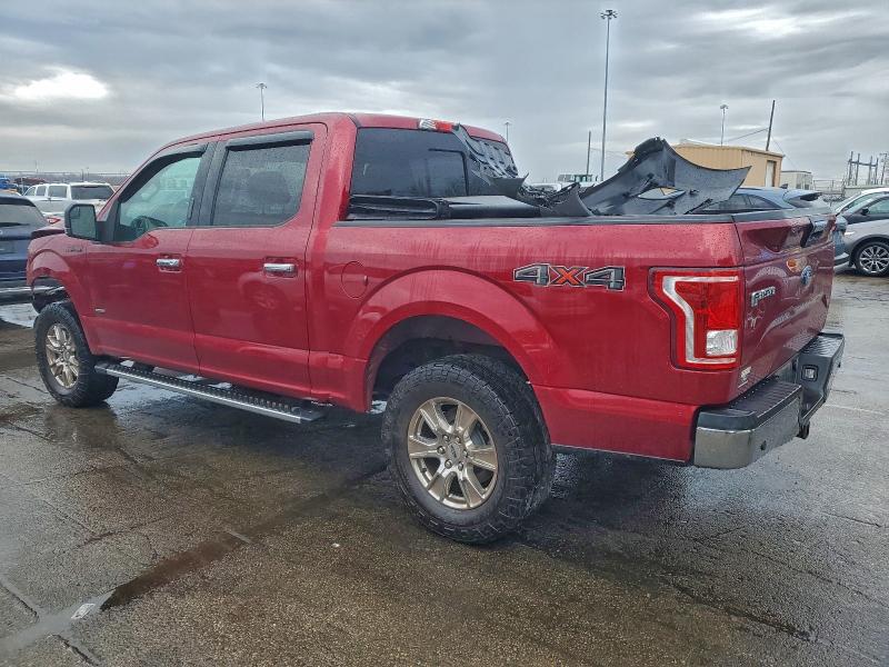 Photo 2 from auction – 2017 FORD F150 SUPER with VIN 1FTEW1EG5HFB32065