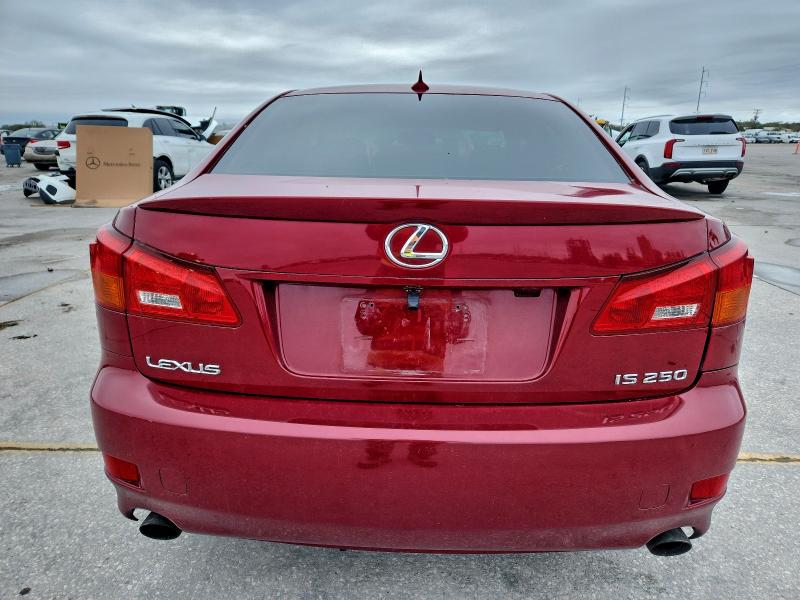 Photo 6 from auction – 2008 LEXUS IS 250 with VIN JTHBK262585078665