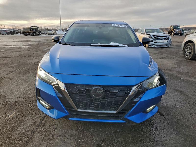 Photo 5 from auction – 2023 NISSAN SENTRA SR with VIN 3N1AB8DV0PY325477